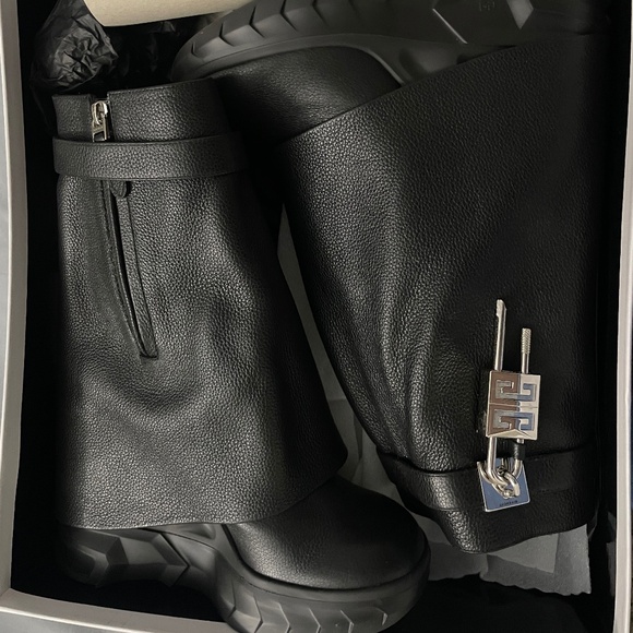 Givenchy Shoes - Givenchy Shark boots